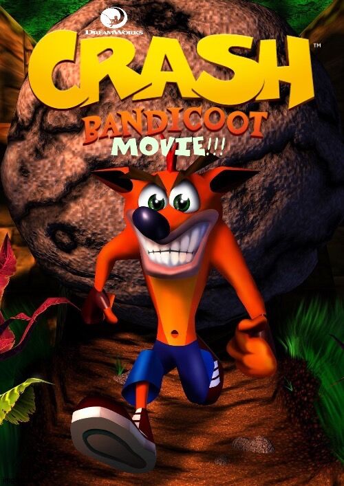 I Made A Teaser Poster For Crash Bandicoot The Movie 🥭🍿🎥 : r