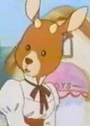 Miss Deer (deceased but has later revived by Yen Sid in the season 2 episode Big Trouble in Little Maple Town)