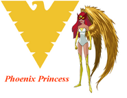 Mary Jane Watson as Phoenix Princess in Iago PUC's Marvel Animated Universe