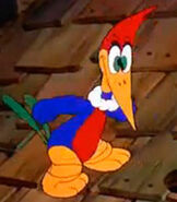 Classic Woody Woodpecker