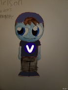 Melson's Villainous Appearance