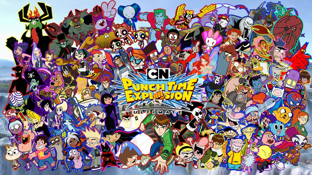 Cartoon Network Punch Time Explosion is a real game – Destructoid