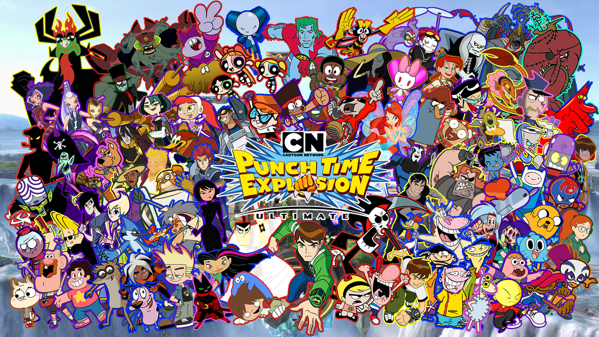 Cartoon Network: Punch Time Explosion Review - GameSpot