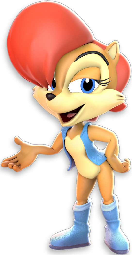 sally acorn in sonic boom