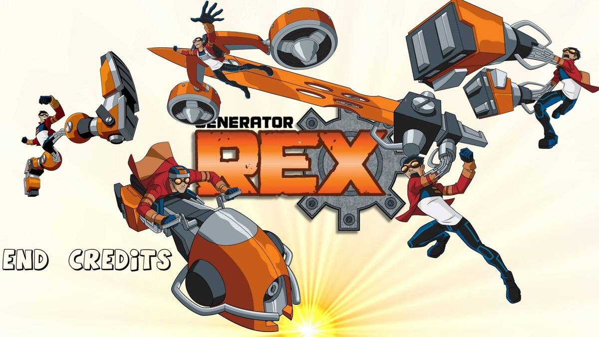 Generator Rex: Stuck in the World of Titans - Rex Salazar vs The