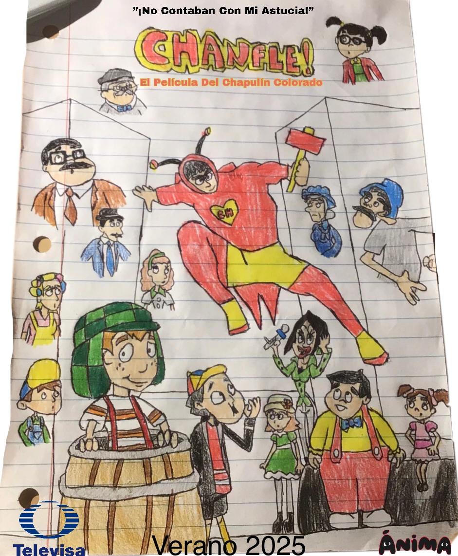 Chanfle! The Red Idea Wiki Fandom