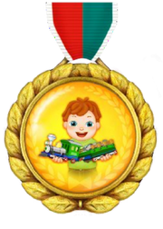 For Show and Tell Only Digi-Medal