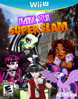 Frankie-Stein-Superslam-(2015)-Wii-U