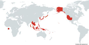 The map of the Monikan Empire map