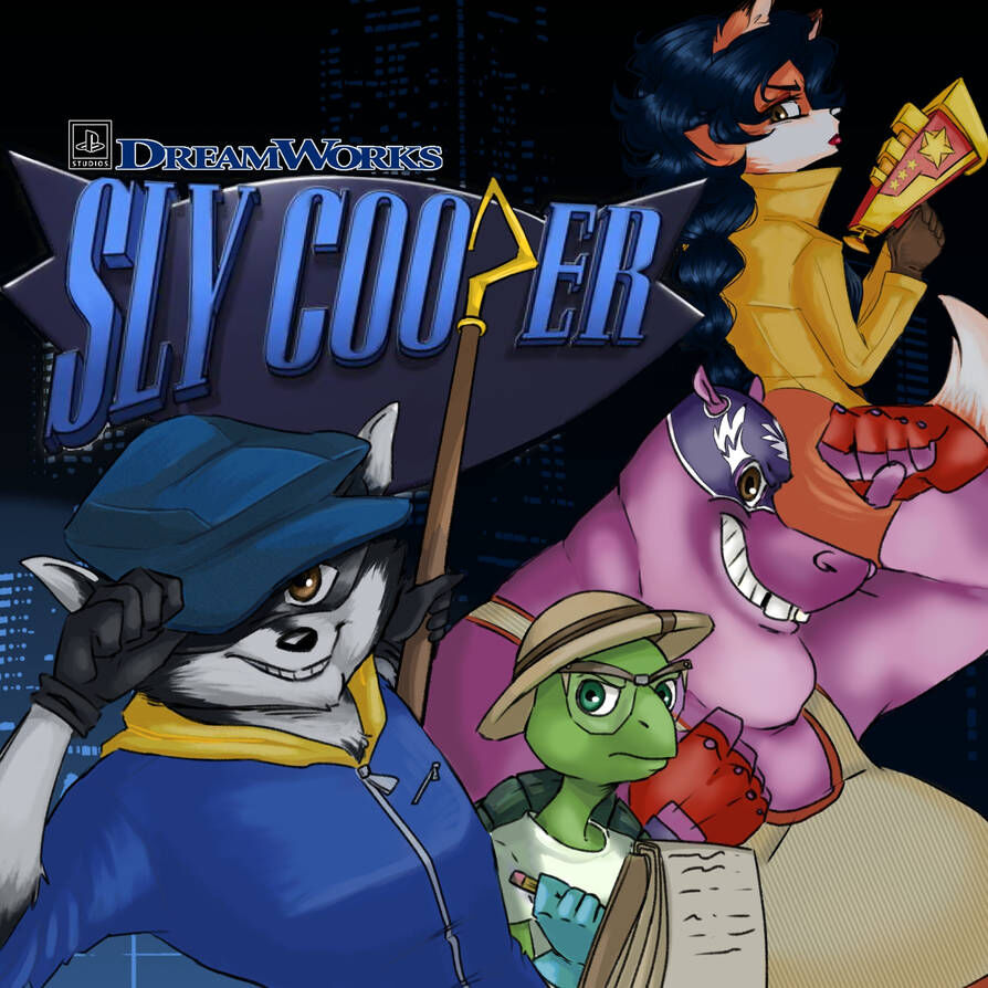 Primeiras imagens,Trailer e detalhes do filme de Sly Cooper