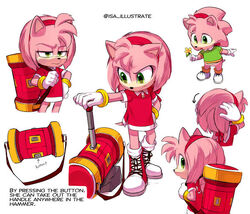 Amy Rose (Sonic Boom) Photo on myCast - Fan Casting Your Favorite Stories