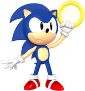 Sonic satam sonic render