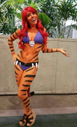 Tigra cosplay