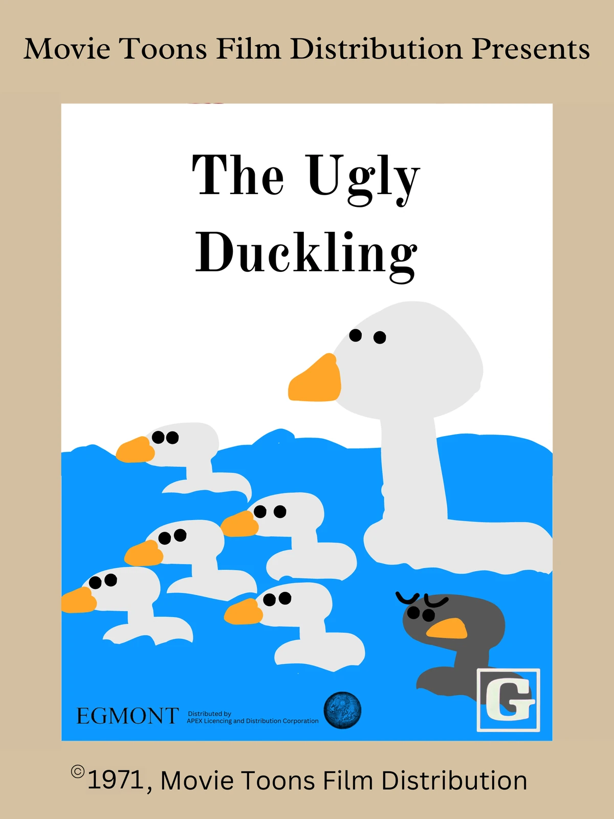 2001 ugly duckling pack