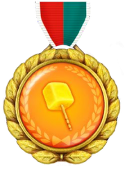 License to Chill Digi-Medal