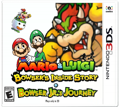 Mario & Luigi: Bowser's Inside Story + Bowser Jr.'s Journey - The Cutting  Room Floor