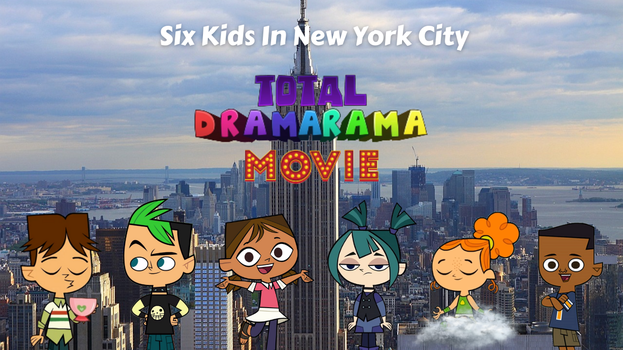 Total Drama Something (I couldn't find the dramarama characters