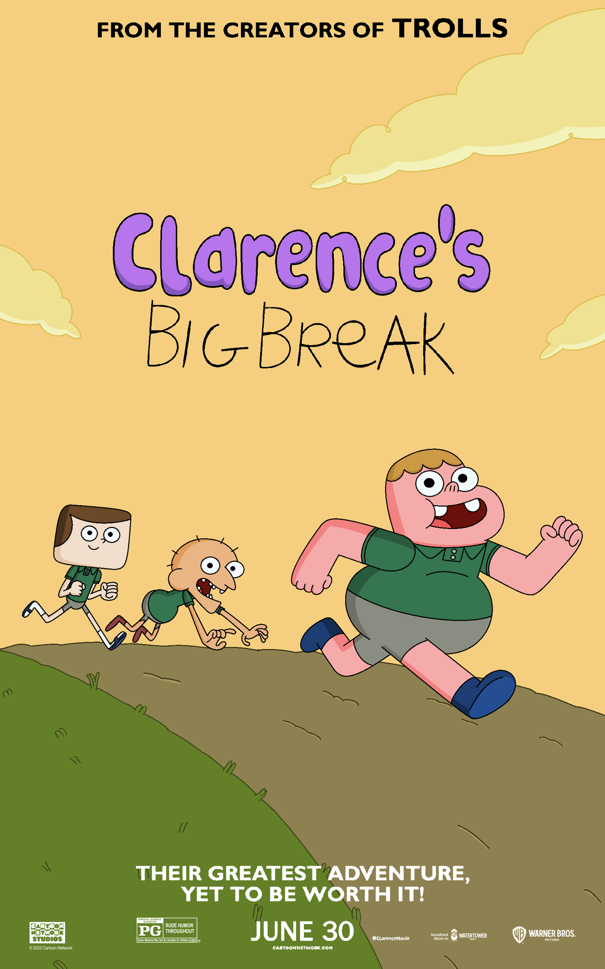 Clarence | Sumo Is Mad | Cartoon Network UK 🇬🇧 - Bilibili