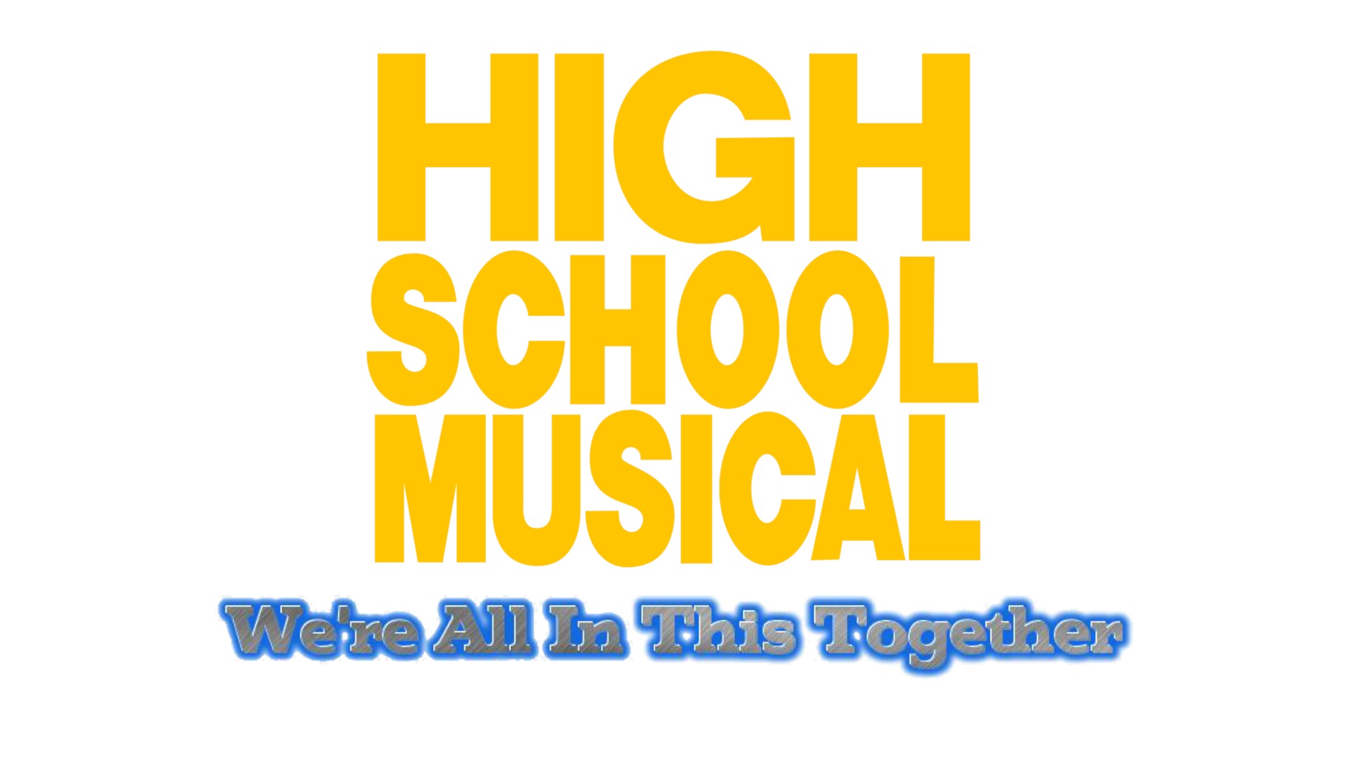 High School Musical We Re All In This Together Idea Wiki Fandom