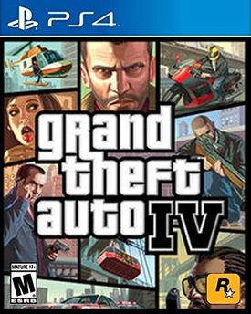  Gta 4 Ps4