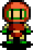 Red Bomberman's sprite from Super Bomberman 4.