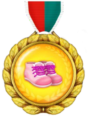 Tie Another Day Digi-Medal