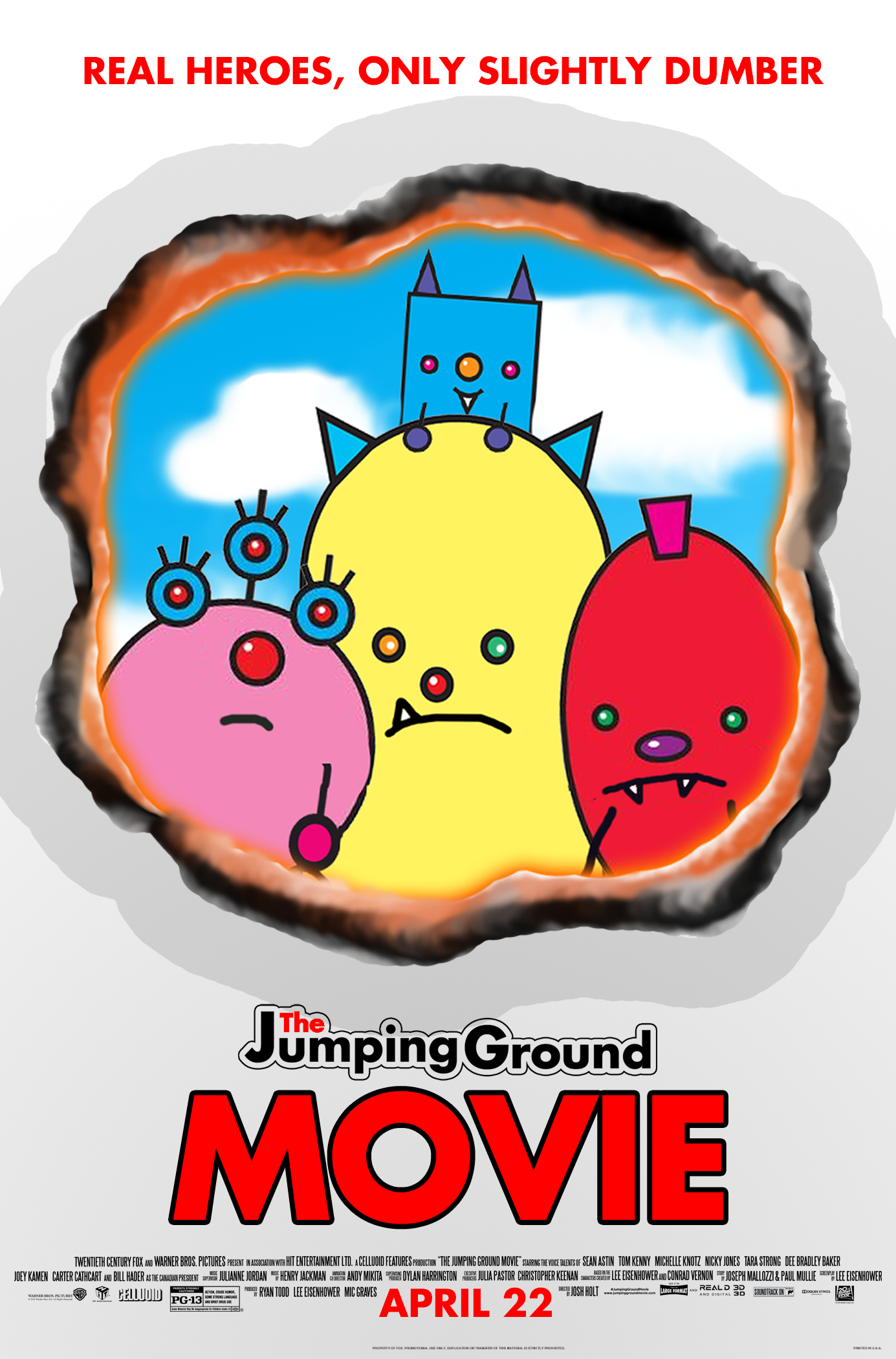 The Jumping Ground Movie Idea Wiki Fandom