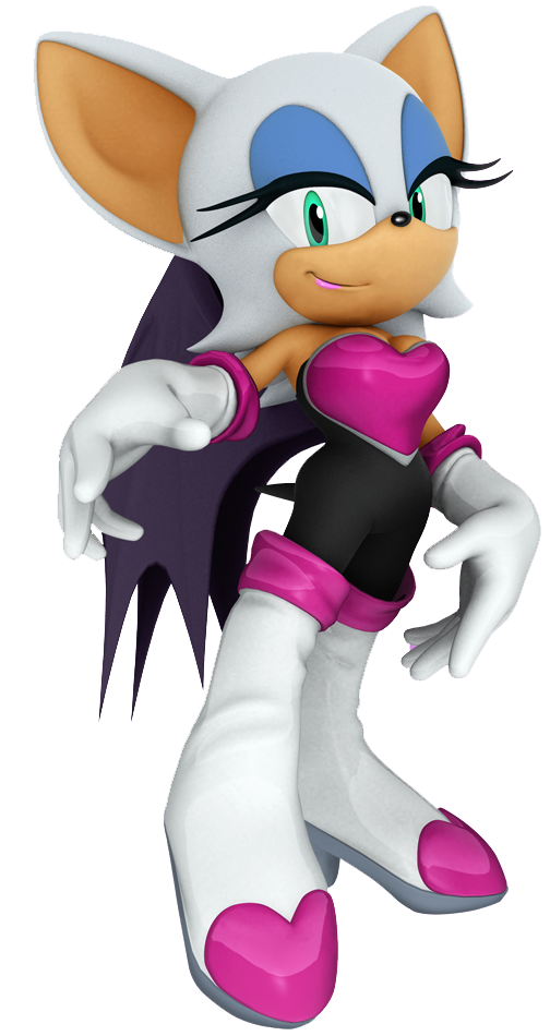 Rouge the Bat (Sonic X), Sonic Wiki Zone