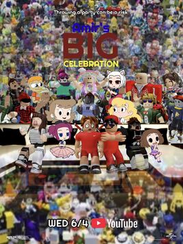 Amir’sBigCelebrationposter
