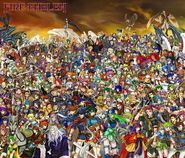 Most of the Fire Emblem Characters