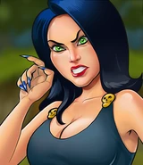 Scylla's appearance from Hugo Slot.