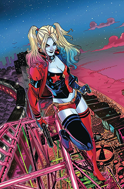 Harley Quinn Vol 3 43 Textless