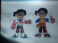 Crisanto Rizal, aka Philimax