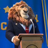 Mayor Lionheart