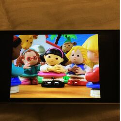 Fisher price sales little people movie