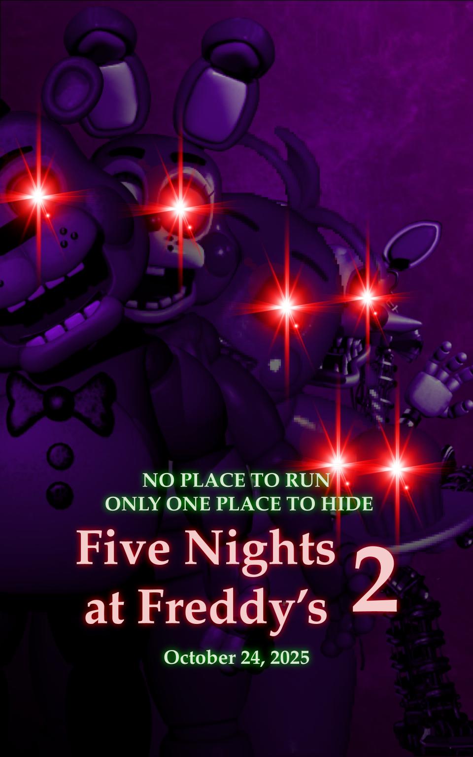 Fnaf 2 poster! - fivenightsatfreddys