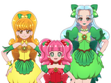 Juicy Apple Pretty Cure