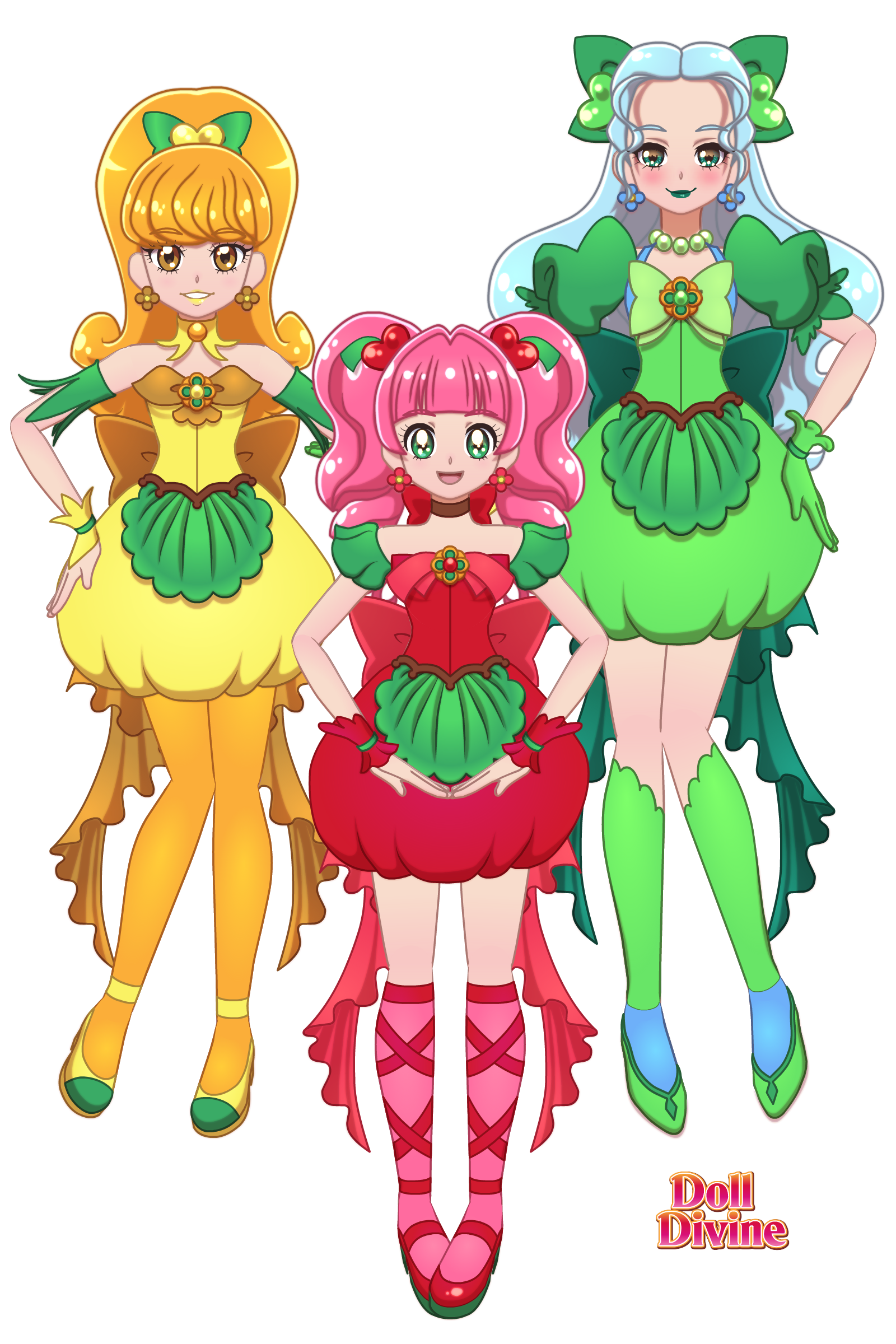 Juicy Apple Pretty Cure Idea Wiki Fandom