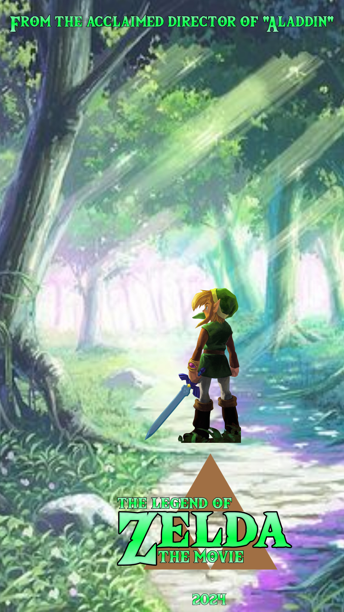 Un film en live-action The Legend of Zelda en préparation