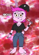 Nicky the Bunny (aunt figure)