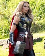 Jane Foster in Thor 4- Love and Thunder