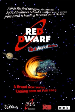 RedDwarfAnimatedPoster