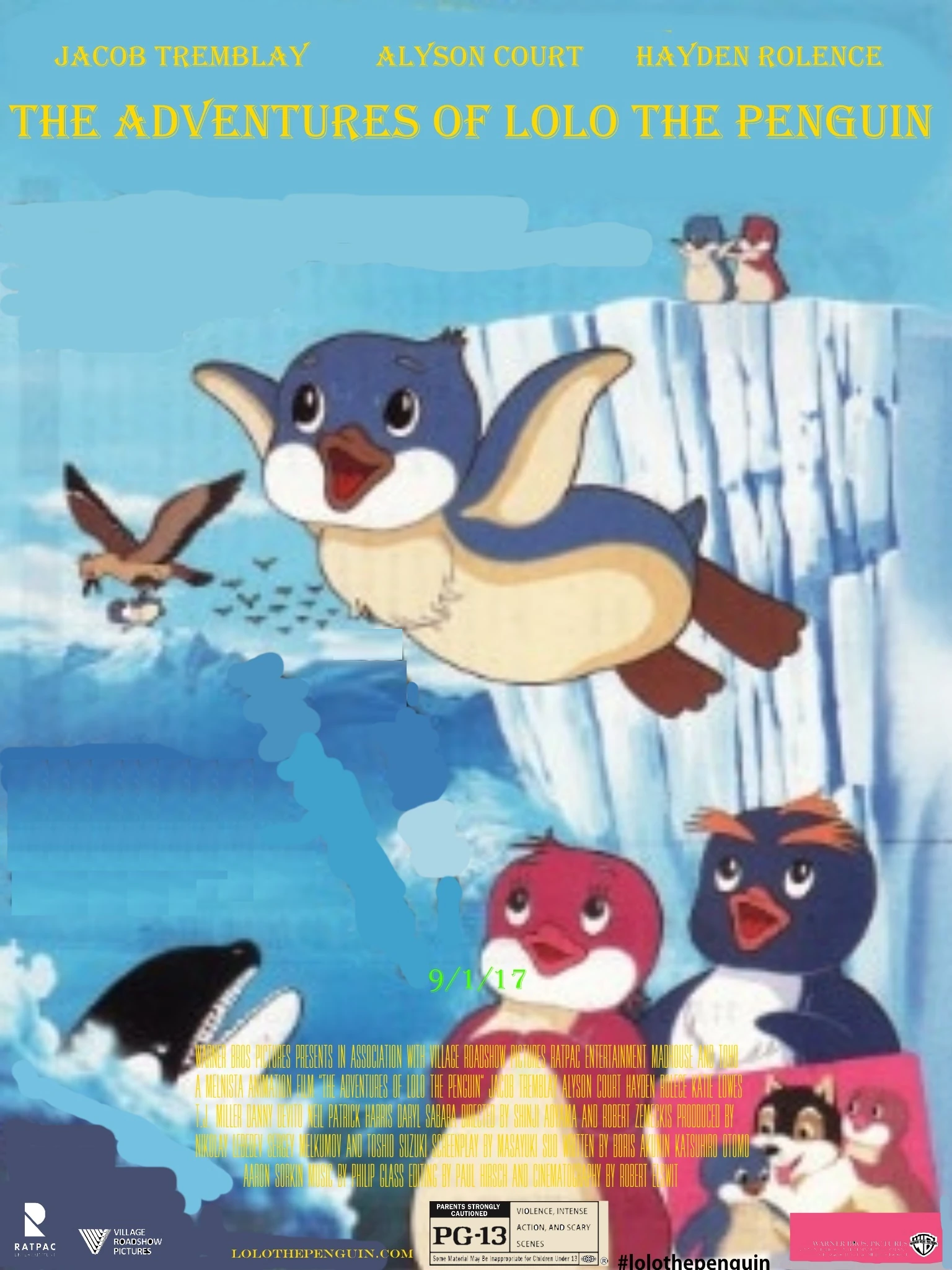 The Adventures of Lolo The Penguin (2017 film) | Idea Wiki | Fandom