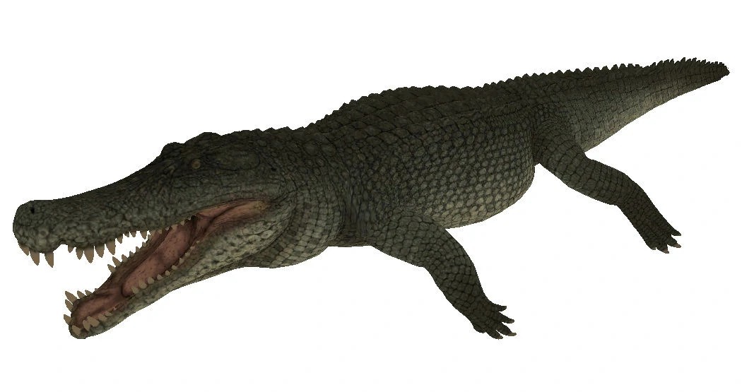 tidyhosts on X: THE NEW & IMPROVED DEINOSUCHUS IS A FORCE OF