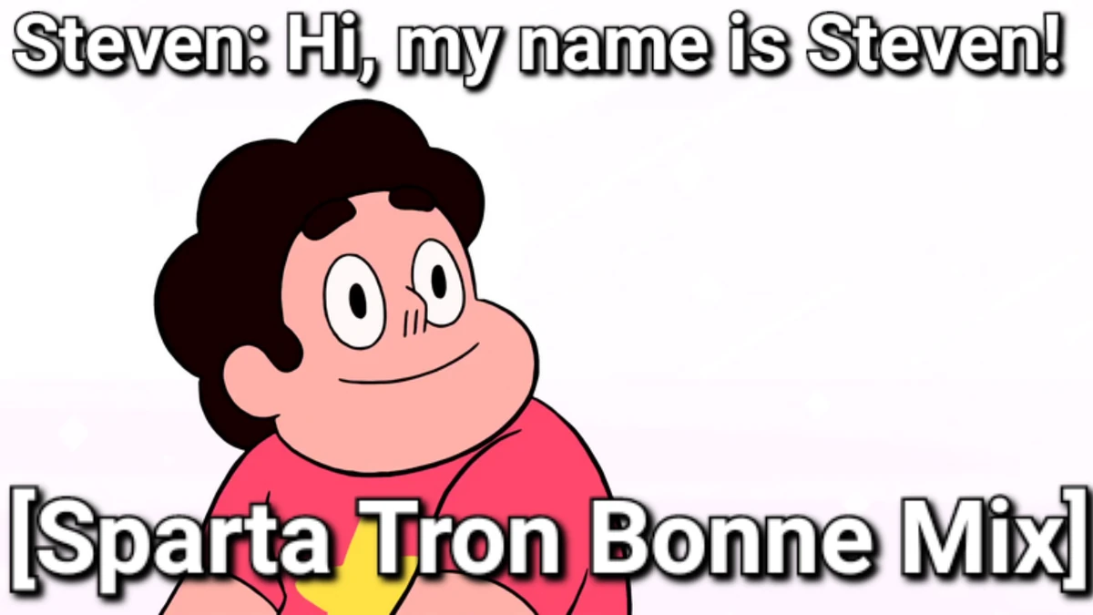 Steven: Hi my name is Steven Sparta Tron Bonne Mix Idea Wiki Fandom