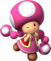 Toadette ( Peach's Little Sister & Littlest Member Of G.I.R.L Squad )