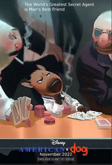 American dog hotsell disney