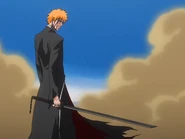 Ichigo's first Bankai