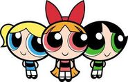 The Powerpuff Girls