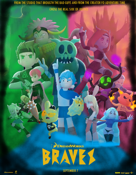 BRAVES OFFICIAL POSTER